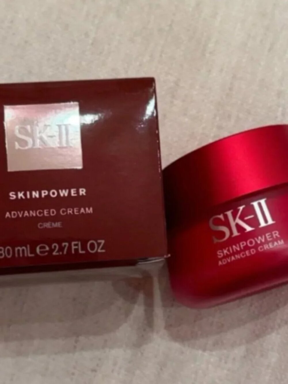 SK-II skinpower advanced cream moisturizer 80ml 2.7 fl oz